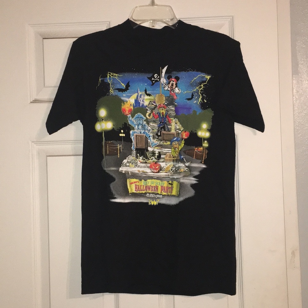 Disney Halloween Party 2007 Tee T-Shirt